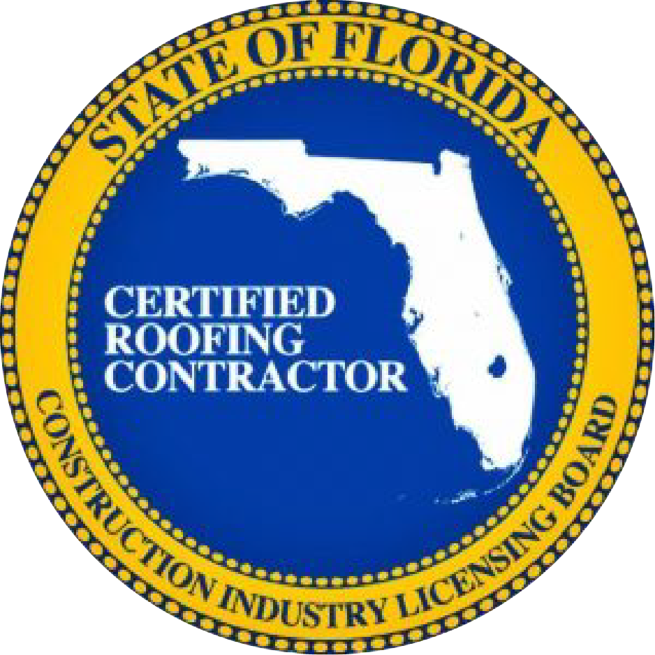 State of Florida Certified Roofing Contractor