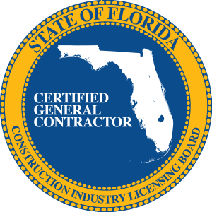 State of Florida Certified General Contractor